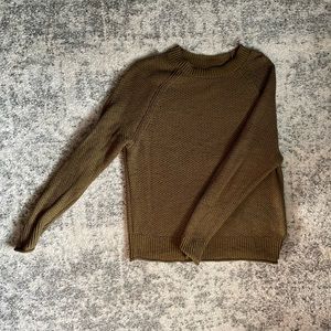 Sonoma Relaxed Fit Cable Knit Sweater | Size Small